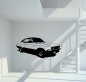 Preview: Opel Manta A Wandtattoo